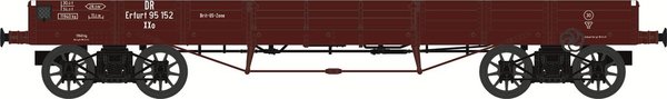 REE WB-399, Wagon plat TP 6 ridelles, DR, époque III