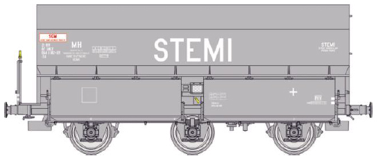 REE WB-377, Wagon Coke MH45, "STEMI", époque IV
