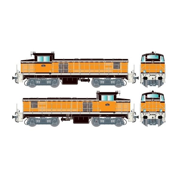 R37, HO41030D, Locomotive Diesel BB 63048, Marseille, époque V